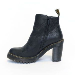 Dr. Marten Heeled Boot | size 11
